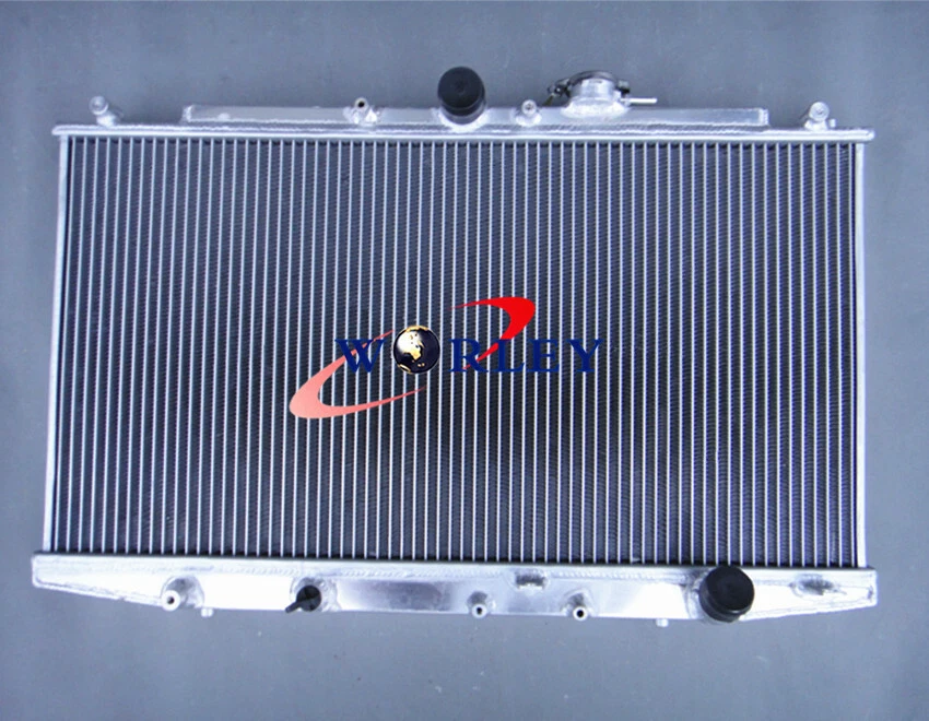 Radiador de aleación de aluminio para Accord SIR/SIRT CF4 98-02 1999 2000 2001 manual Foto 3 de 4