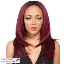 NENET - IT'S A WIG SYNTHETIC HAIR HALF WIG LONG LAYERED BOUNCE CURL