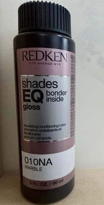 Redken Shades EQ Gloss | Bonder Inside | Marble 010NA | Brand New