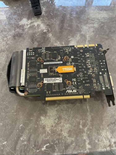 ASUS NVIDIA GeForce GTX760 2GB DP HDMI DVI Gaming Grafikkarte GPU DC2OC-2GD5 - Bild 2 von 5