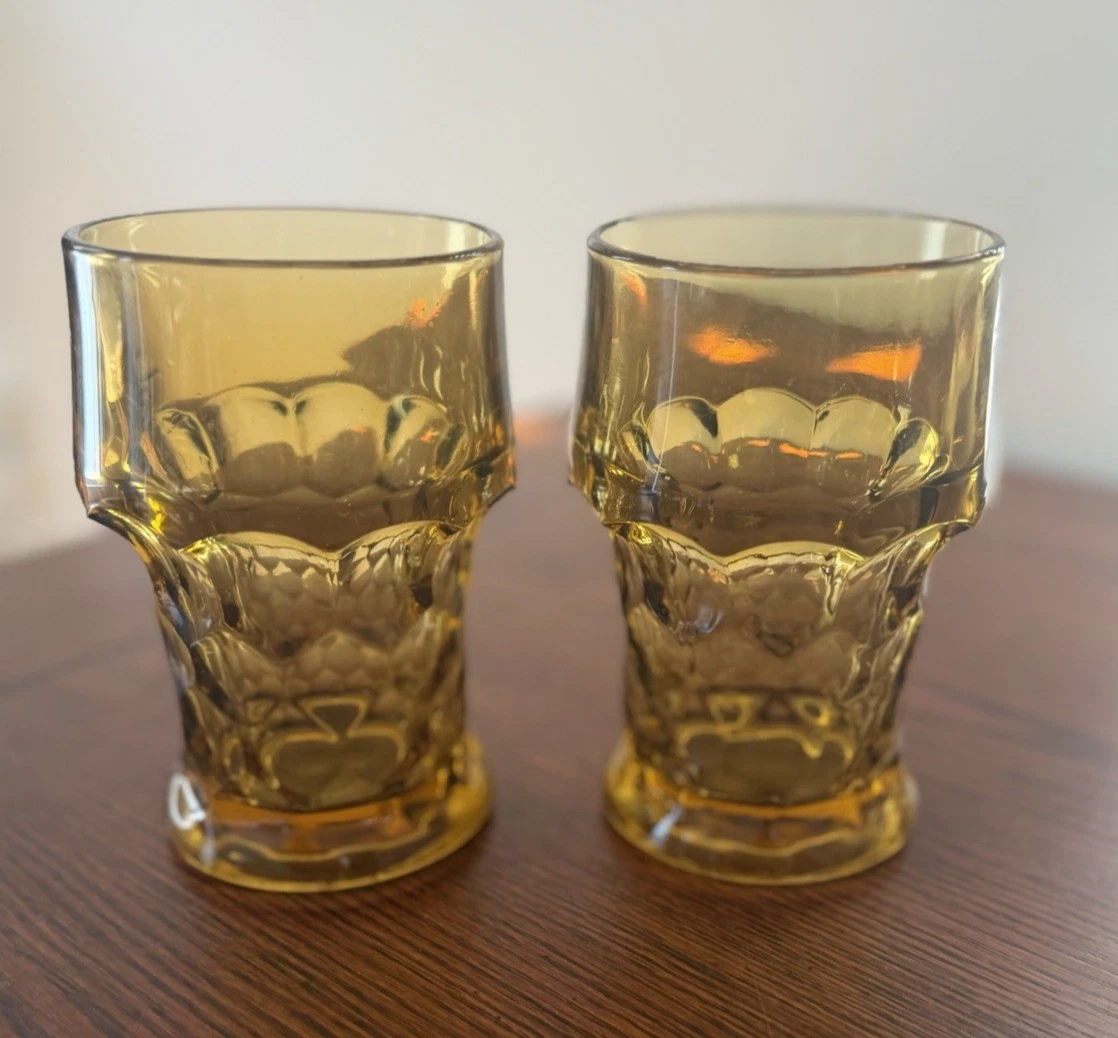 anchor hocking amber products for sale | eBay