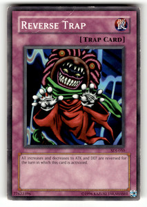 Reverse Trap - SDJ-050 - Common - Unlimited Edition - Yu-Gi-Oh!