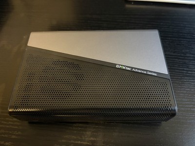 GMKtec AD-GP1 eGPU RX 7600M XT External GPU Dock USB4 OCuLink Used