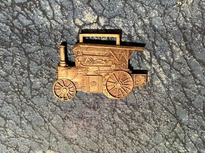 Buffalo Pitts Co. Steam tractor Fof of thr Month 16 Watch Fob
