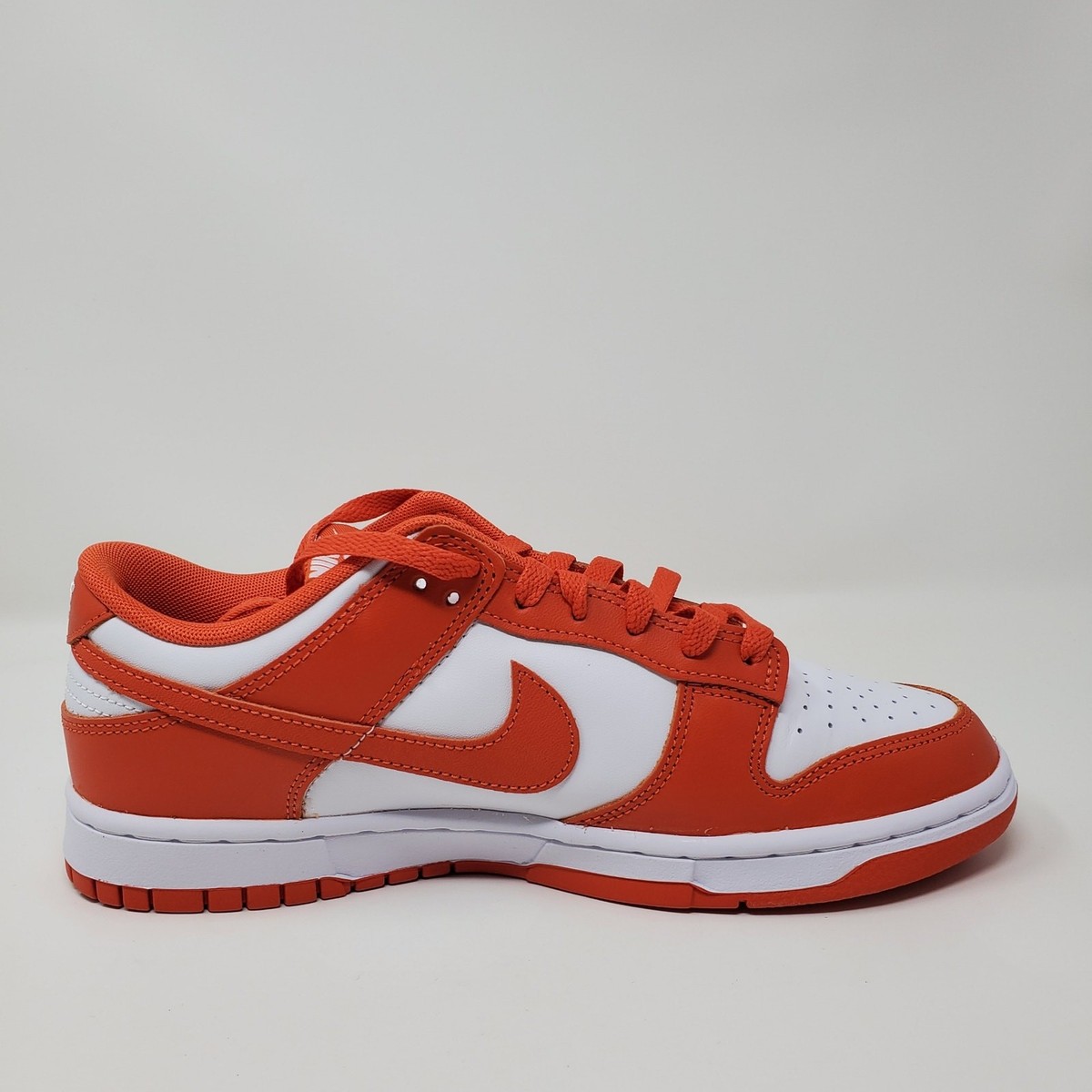 Nike Dunk Low Retro White Cosmic Clay Orange Shoes DV0833-114