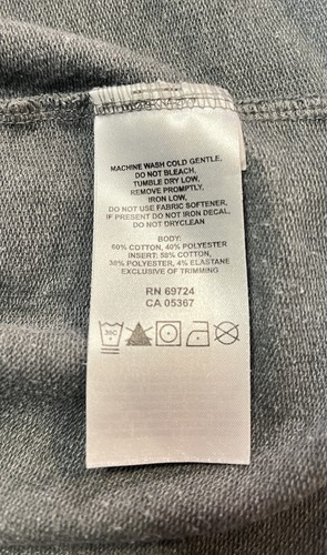 Columbia Hoodie XL Gray 3/4 Sleeve Pullover Kangaroo Pocket Casual Outdoor - Picture 8 of 13