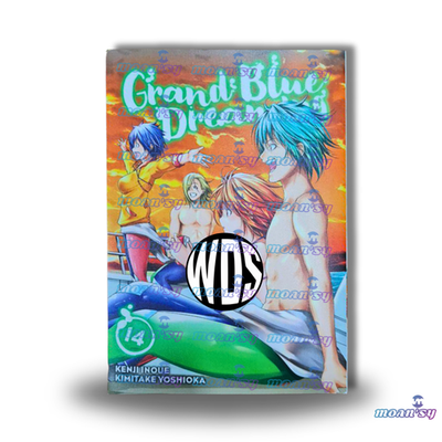 Grand Blue Dreaming Vol 12-22 Manga English Full Set Comic Books