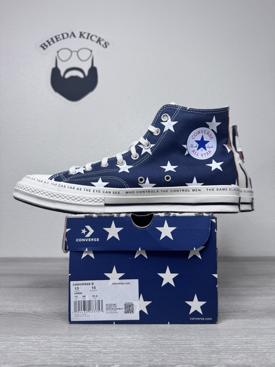 Size 13 - Converse Brain Dead x Chuck 70 High A12219C Mens Sneaker