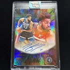 Karl-Anthony Towns Ink Autograph 2022-23 Panini Hoops #HI-KAT TIMBERWOLVES