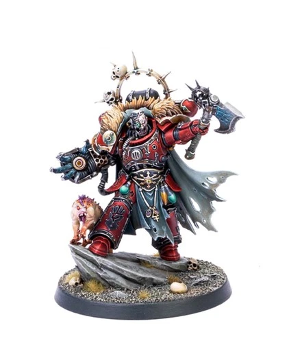 40k Chaos Space Marines Red Corsairs Masters of the Maelstrom HURON BLACKHEART