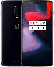 Nuevo Smartphone Oneplus 6 128GB 8GB RAM DUAL SIM NEGRO Desbloqueado Sim Libre Android