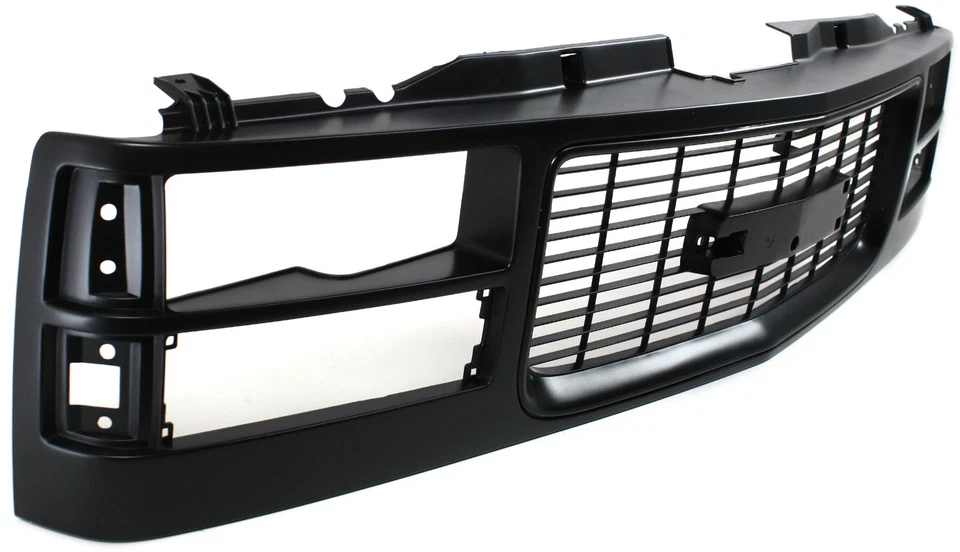 Grille Assembly Black For 1994-2000 GMC C2500 C3500 K3500 K2500 - Изображение 4 из 4