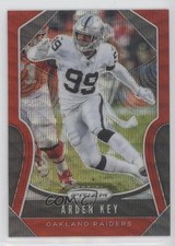 2019 Panini Prizm Red Wave Prizm 108/149 Arden Key #230 y0i