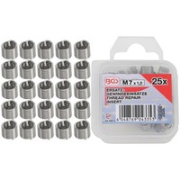 Ersatz- GewindeeinsäTze M7 X 1,0 Mm FüR Gewindereparatur 25-Tlg.