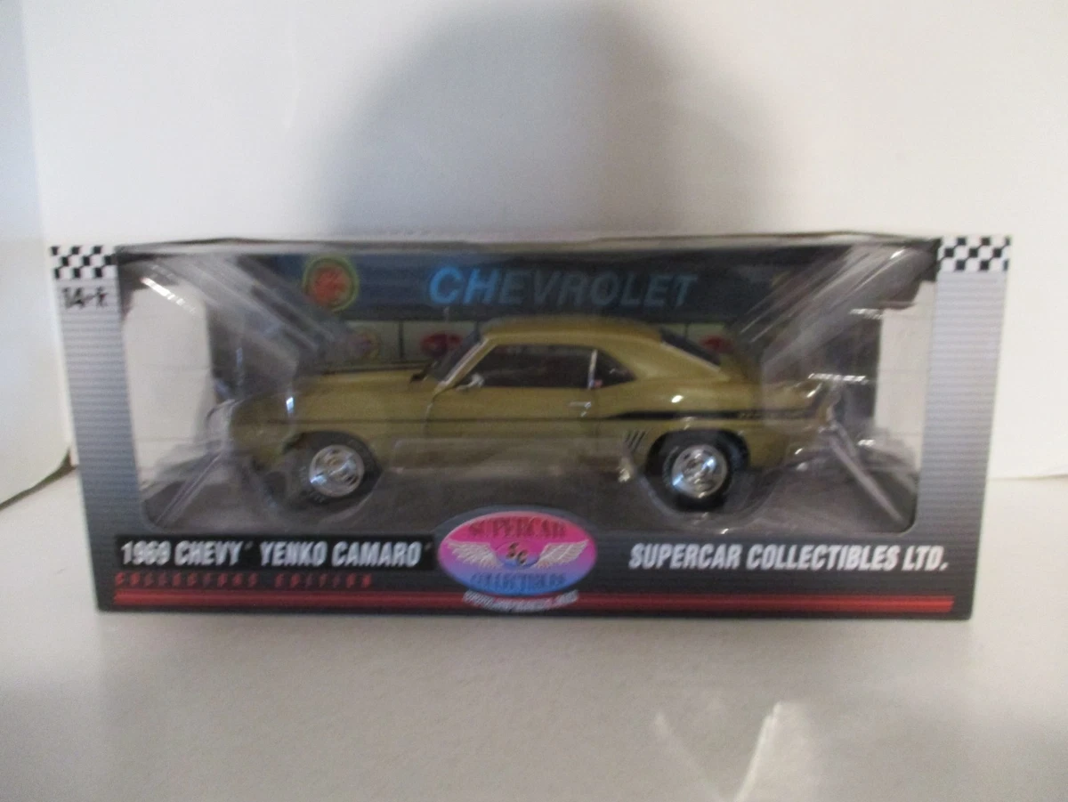 Highway 61/DCP Chevrolet Camaro Contemporary Manufacture Diecast