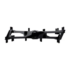 Race Face Turbine PlatForm Pedals - Body: Aluminum - Black - Pair 941-00-004-01