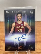 2025 Topps Midnight Basketball Tyrese Proctor Dark Marks(RC,AU)