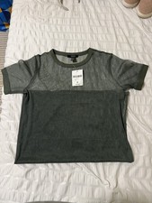 Forever 21 Mesh Green Dress