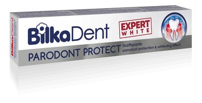 BILKA Dent Expert Parodont Protect Whitening Fluoride FREE Toothpaste 75ml V