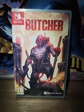Butcher - Nintendo Switch - Red Art Games - Sealed NEW