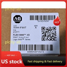 Allen Bradley 5094-IF8XT Flex 5000 Analog Input Module 8-Ch US Free Tax