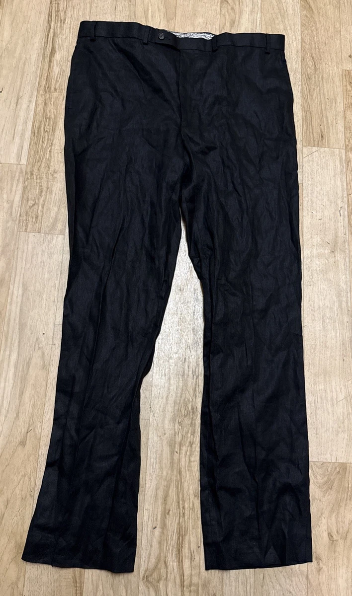 Polo Ralph Lauren Black Linen Pants for Men for sale | eBay