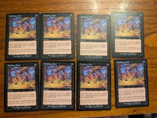4x Bubbling Muck LP [Urza's Destiny] Mtg magic the gathering NM