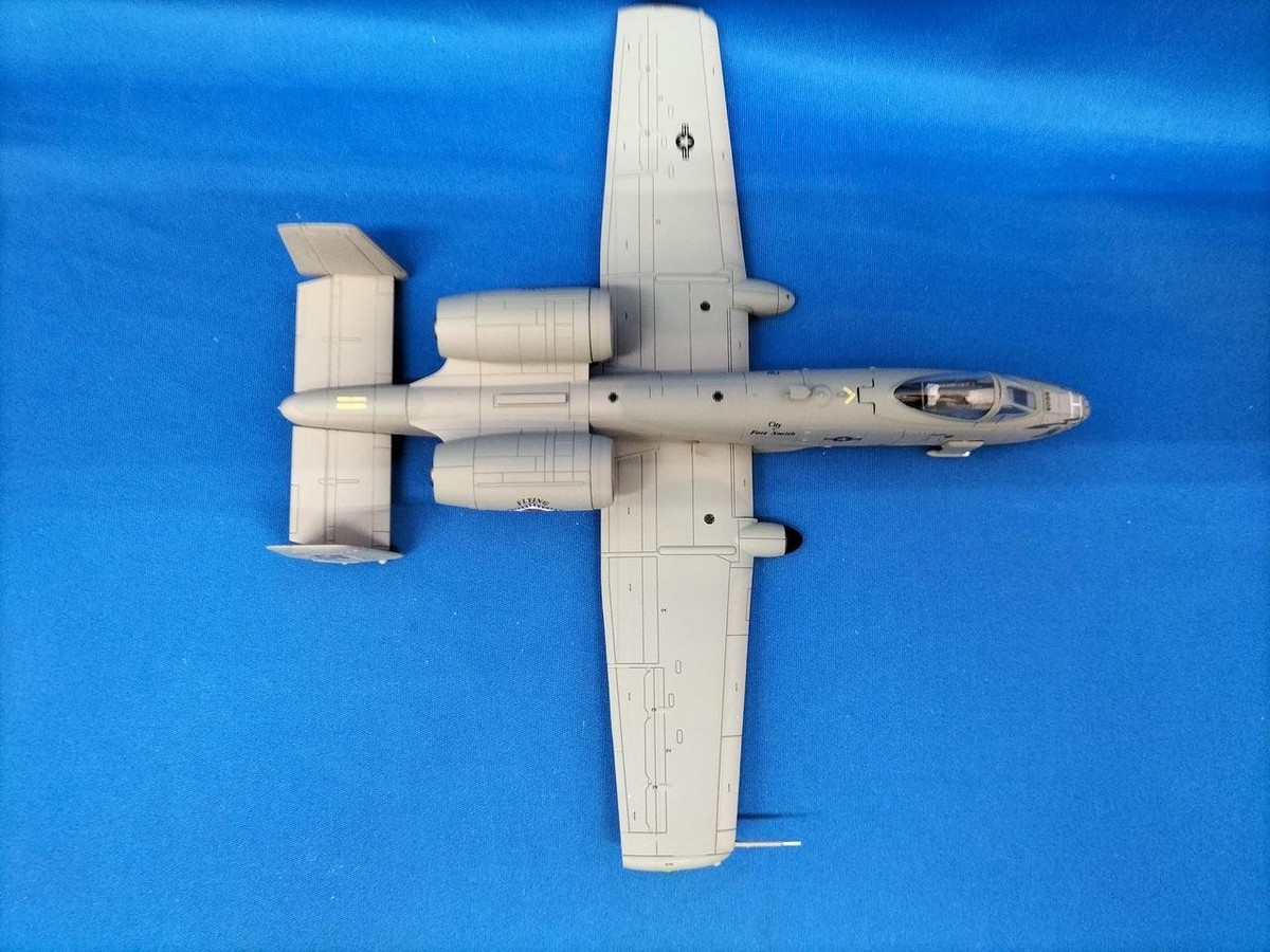HOBBY MASTER USAF A-10 THUNDERBOLT II 1/72 scale fighter /L | eBay