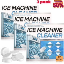 NEW Ice Machine Cleaner Maker Descaler Gentle Household Cleaning Descaling Sheet