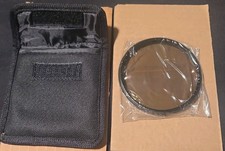 BRAND NEW LUMINESQUE PRO CIRCULAR POLARIZER FILTER 77MM CPL PHOTO FILTER