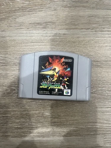 Star Fox 64 (Nintendo 64 N64) Japanese Cartridge Only