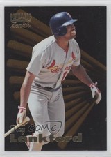 1996 Pinnacle Zenith Ray Lankford #38 0st9