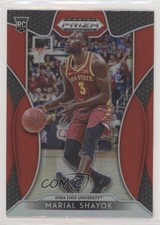 2019-20 Panini Prizm Draft Picks Red Prizm Marial Shayok #56 fm0