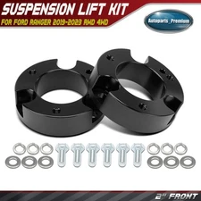 2Pcs 2" Front Leveling Lift Kit w/ Hardware for Ford Ranger 2019-2023 RWD 4WD