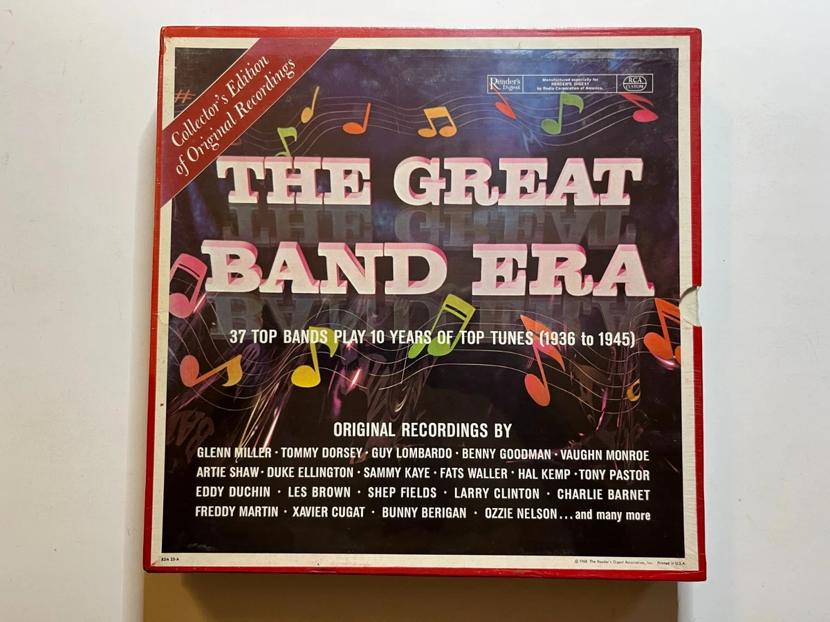 Jazz Big Band/Swing Box Set Compilation Vinyl Records for sale | eBay