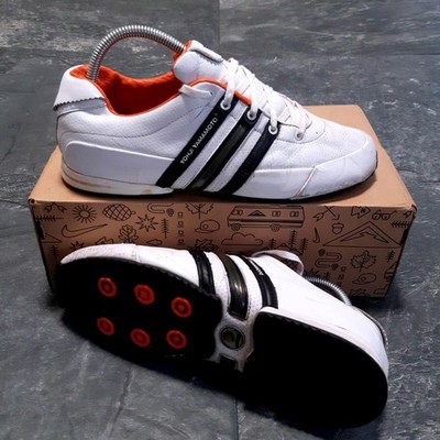 Adidas Y-3 Yohji Yamamoto Boxing Trainers Archive White Black