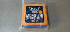 GRANT'S Microfiber Cleaning Cloth 12" x 12", 4-Pack