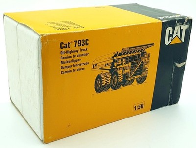 CAT 793C ダンプカー 1/50 NZG No 403 NZG 1/50 Scale Diecast 403 - Caterpillar Cat 793C Off