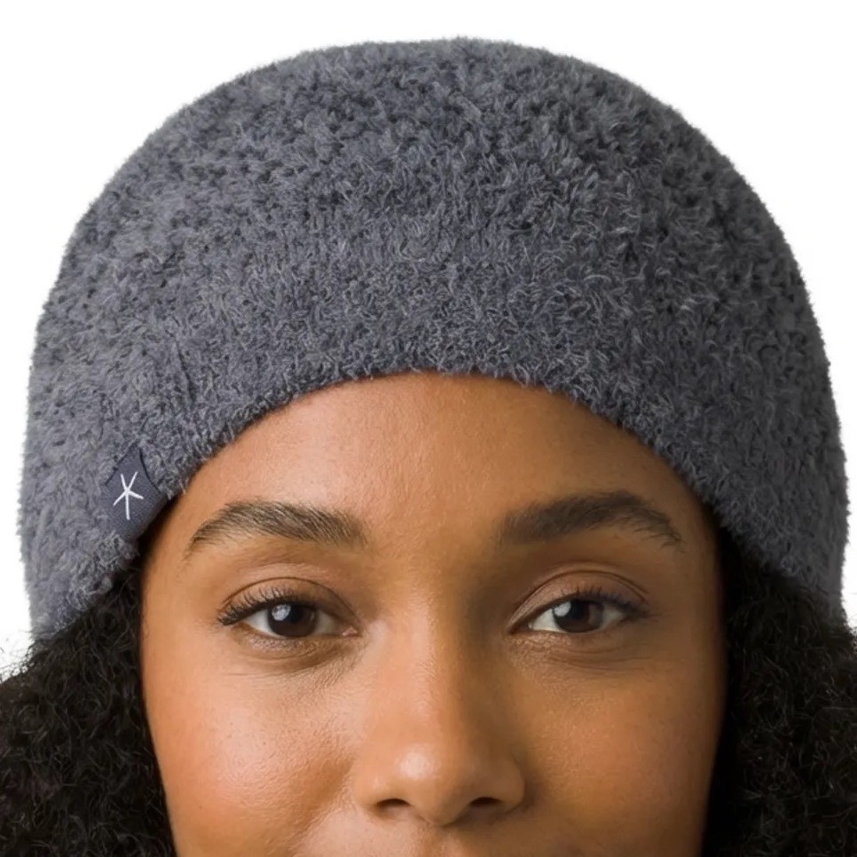 Barefoot Dreams CozyChic Lite Confetti Beanie Hat Womens OS Deep Sea Blue Winter