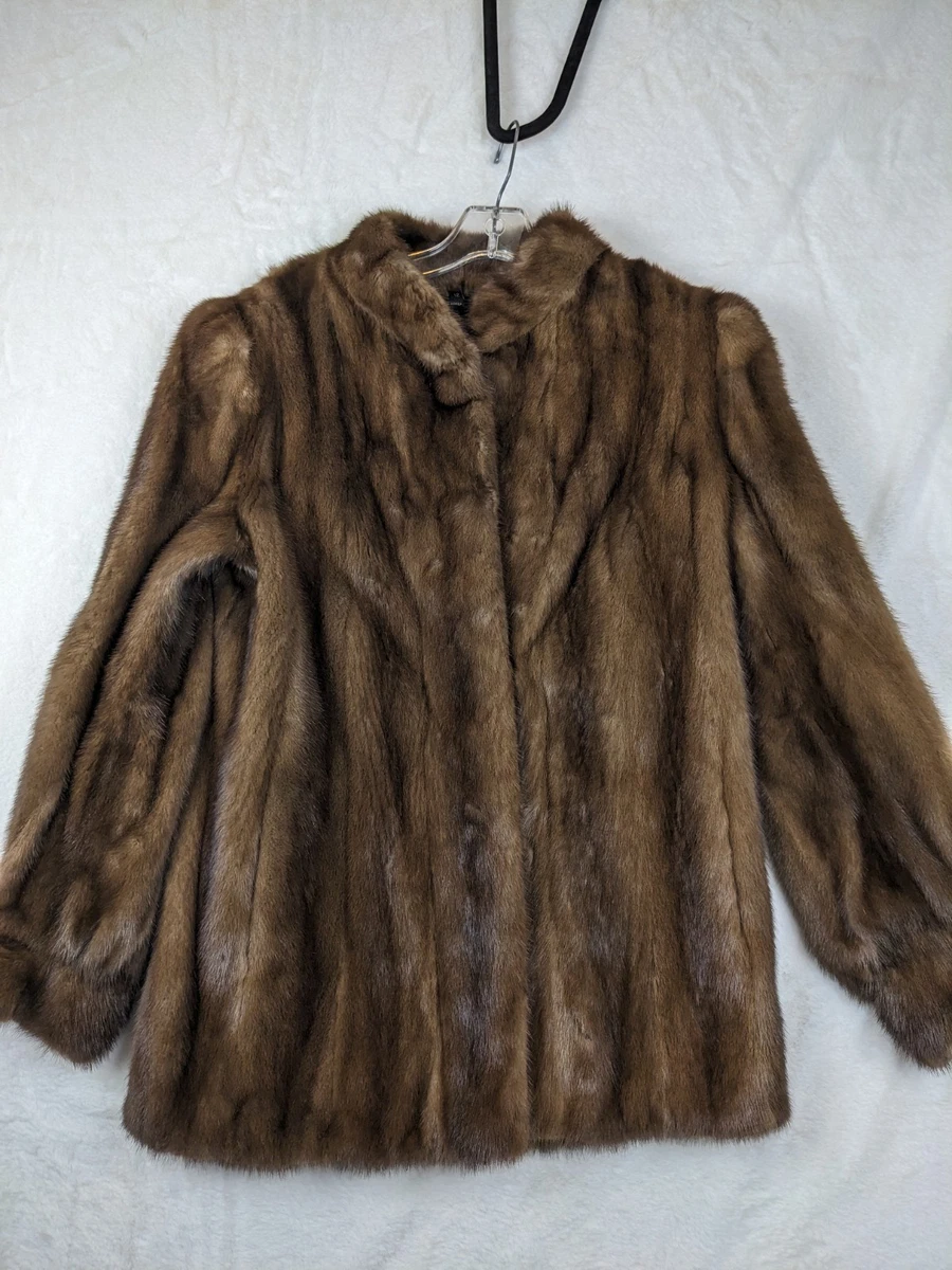SAGA MINK (サイズ·FREE) MINK COAT SAGA MINK. GREAT BRIGHTNESS. SIZE 44. SCANDINAVIA. XXTH
