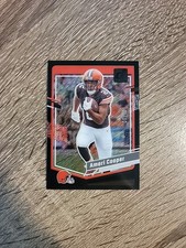 2023 Panini Clearly Donruss Amari Cooper /10 Black #13 Browns