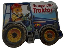 Traktor Kinderbuch Hardcover J.M.A. Verlag Fahrzeuge Bilderbuch Deutsch