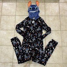 Disney Lilo  Stitch Pajamas Union Suit One Piece Costume NWT Large Cosplay
