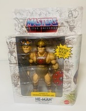 Masters of the Universe Origins Sketchbook Series He-Man Action Figure New