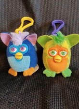 Vintage Furby Keychains