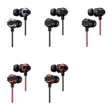 Japan NEW JVC HA-FX33X-R XX Series In-Ear Canal Earphones Red