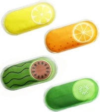 Kids Boo Boo Reusable Cold Packs for Soothing Relief, Fun Hot/Cold Therapy...