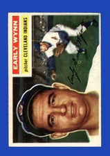 1956 Topps Set-Break #187 Early Wynn EX-EXMINT *GMCARDS*