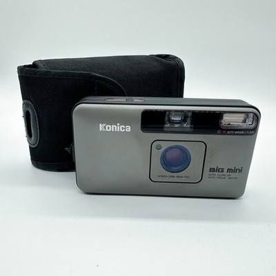 Konica Kompaktkamera Big Mini BM-201 35mm Analog Point & Shoot - Getestet  