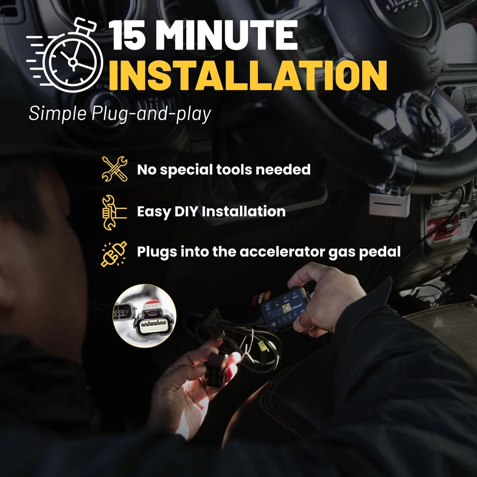 PEDAL COMMANDER Asistente de respuesta del acelerador para Smart Fortwo (2015 y más reciente) Foto 4 de 4